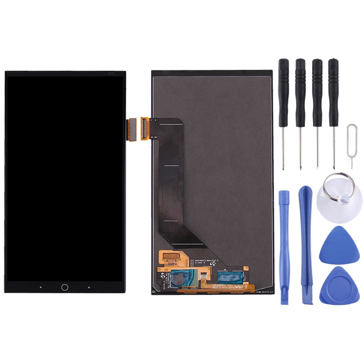 LCD + Touch Panel Assembly for ZTE Axon 7 A2017 (Black)