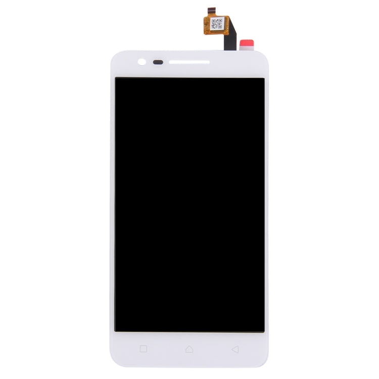 Full Assembly LCD Screen and Digitizer for Lenovo C2 / K10a40 in White Color