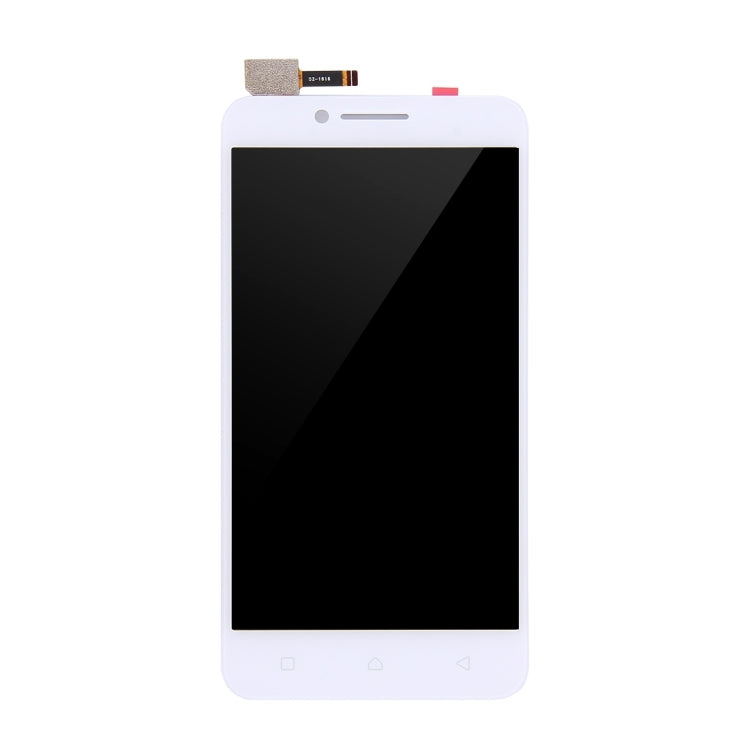 Full Assembly LCD Screen and Digitizer for Lenovo VIBE C / A2020 (White)