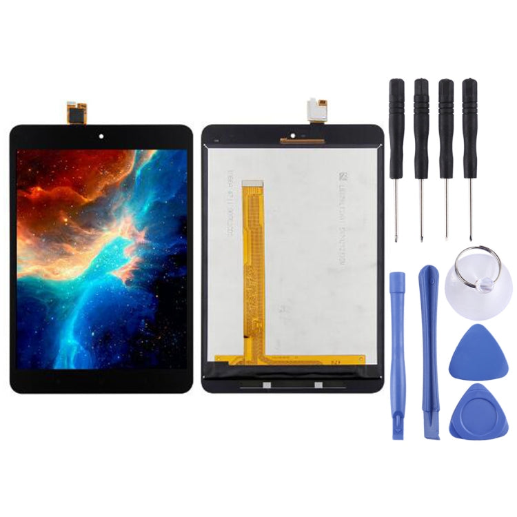 Replacement LCD Screen and Digitizer Assembly for Xiaomi Mi Pad 3 in Black color