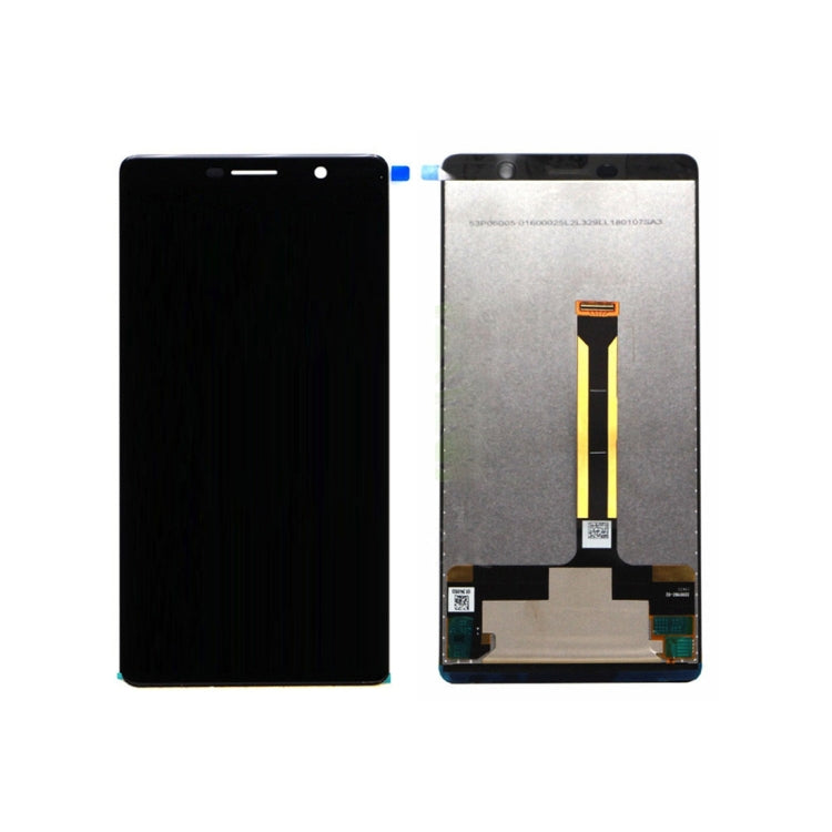 LCD Screen and Touch Digitizer Assembly for Nokia 7 Plus / E9 Plus (Black)