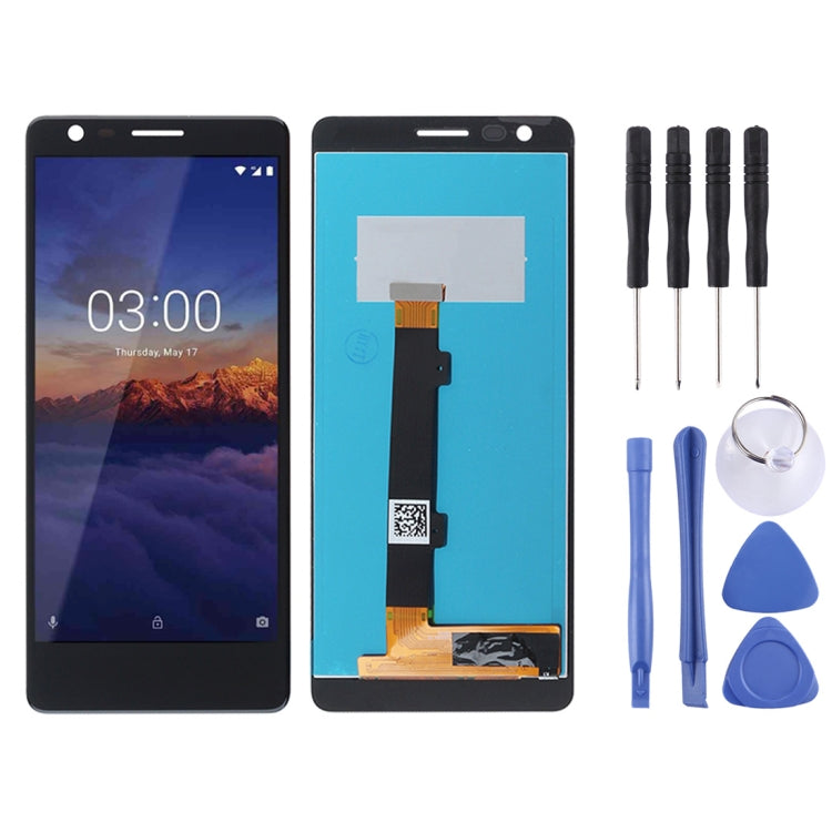 Nokia 3.1 LCD Screen and Digitizer Assembly (Black)
