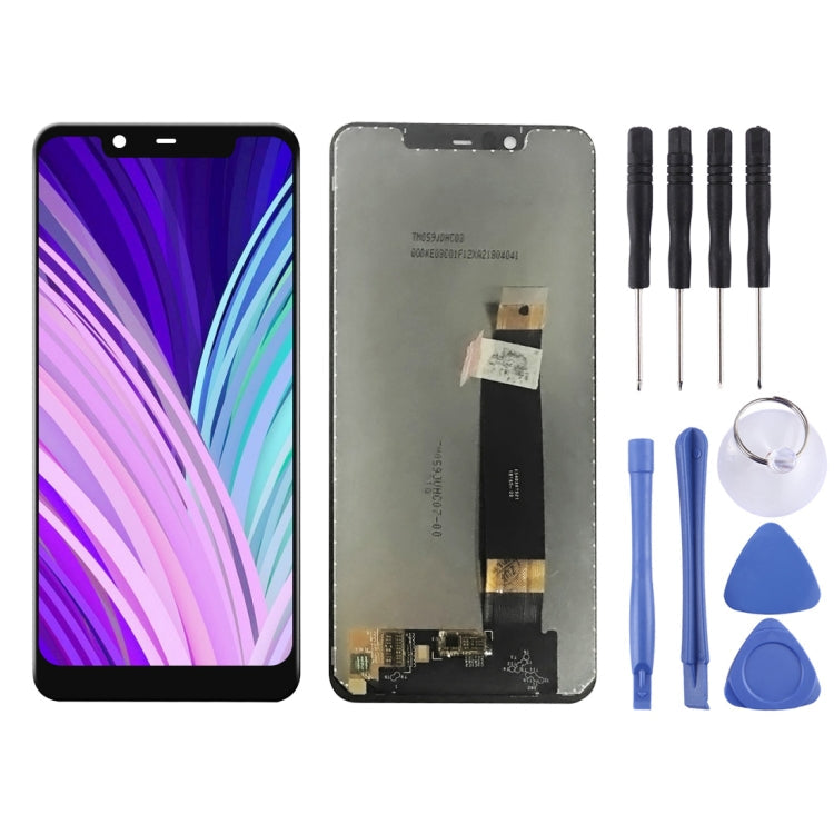 Full Assembly LCD Screen and Digitizer for Nokia 5.1 Plus (X5) in Black