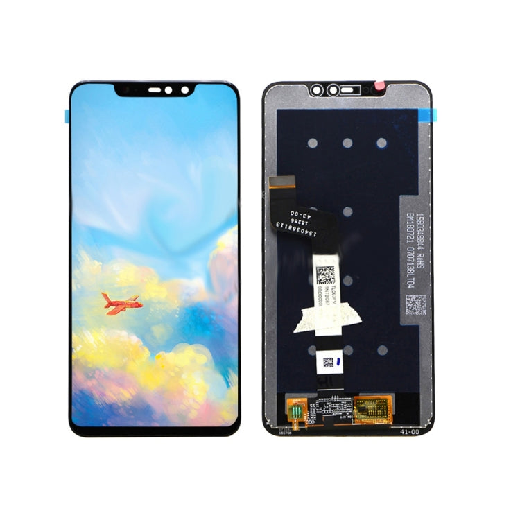 Replacement LCD Screen and Digitizer Assembly for Xiaomi Redmi Note 6 Pro (Black)