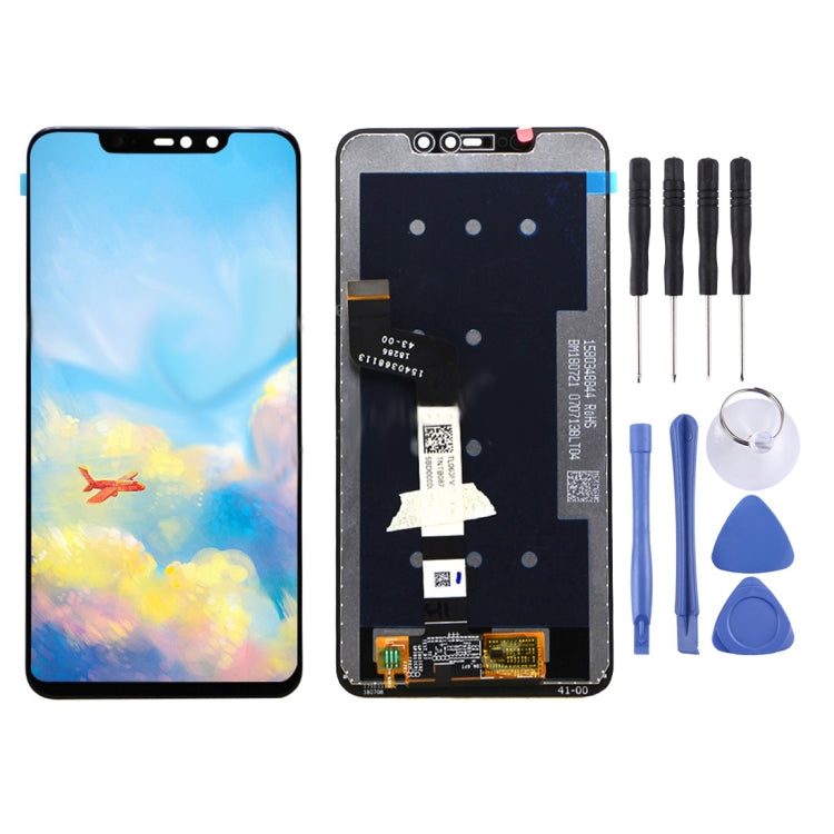 Replacement LCD Screen and Digitizer Assembly for Xiaomi Redmi Note 6 Pro (Black)