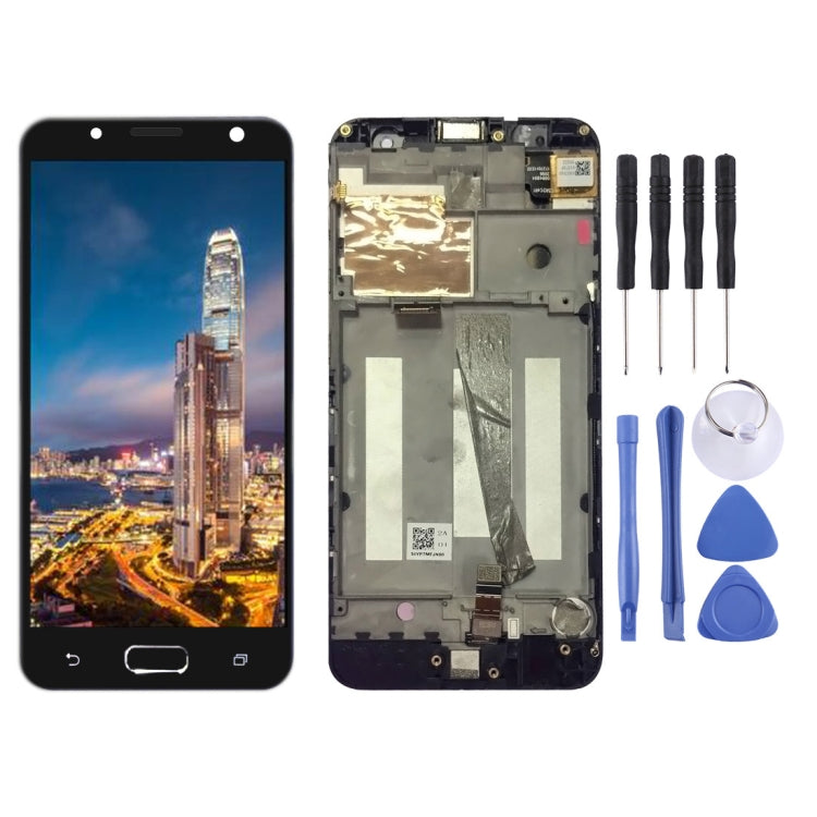 Asus ZenFone V Live / V500KL LCD Screen and Touch Digitizer Assembly with Frame (Black)