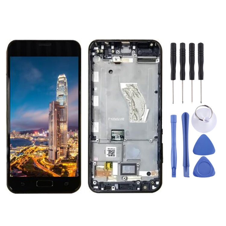 Asus ZenFone V / V520KL / A006 Black LCD Screen and Digitizer Full Assembly with Frame
