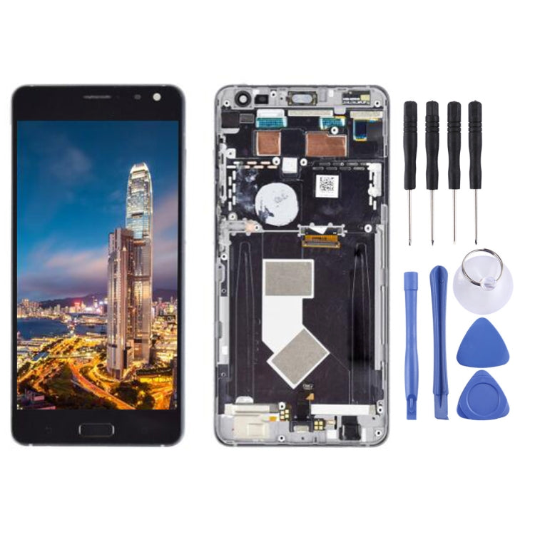 LCD Screen and Digitizer Assembly with Frame for ASUS ZenFone AR / ZS571KL / VK570KL (Black)