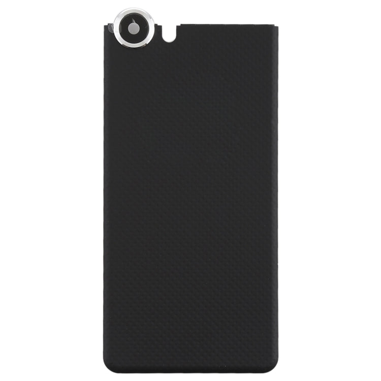Blackberry Keyone Back Cover with Built-in Camera Lens in Black