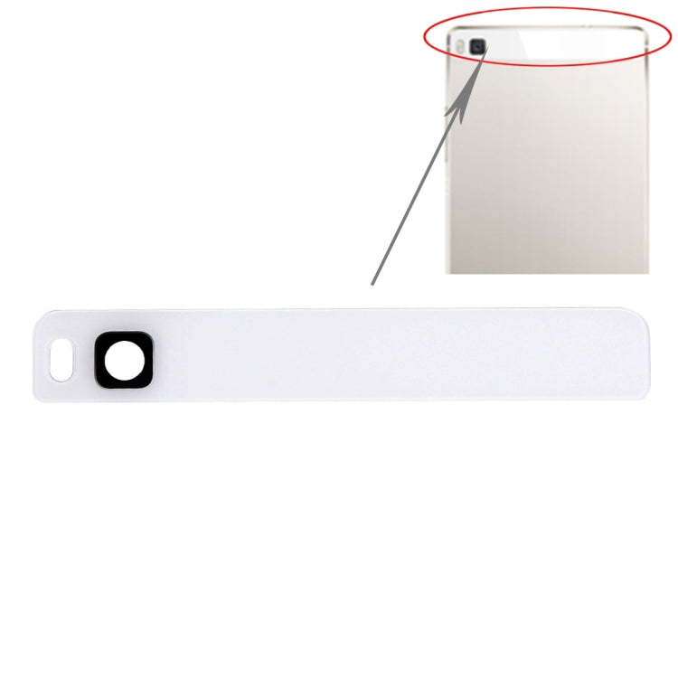 Huawei P8 Replacement Back Camera Lens (White)