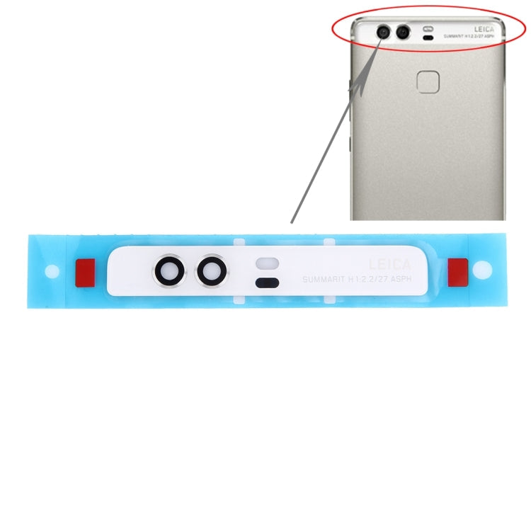 Huawei P9 Replacement Back Camera Lens - White