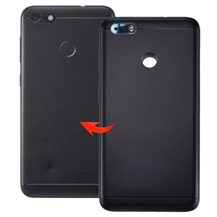 Black Back Cover Replacement for Huawei Enjoy 7, P9 Lite Mini, and Y6 Pro (2017)