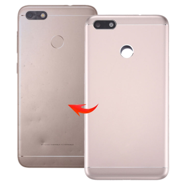 Back Cover Replacement for Huawei Enjoy 7, P9 Lite Mini, Y6 Pro (2017) - Gold