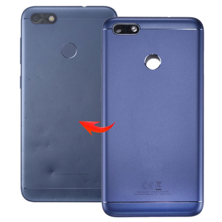 Replacement Blue Back Cover for Huawei Enjoy 7 / P9 Lite Mini / Y6 Pro (2017)