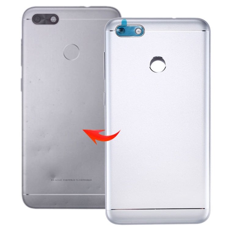 Silver Replacement Back Cover for Huawei Enjoy 7 / P9 Lite Mini / Y6 Pro (2017)