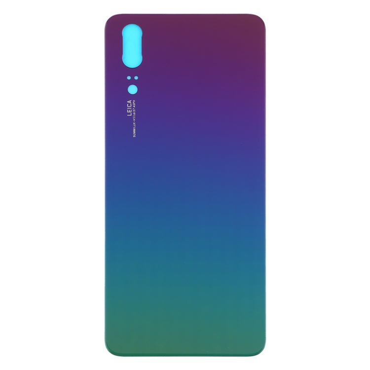 Huawei P20 Battery Back Cover - Aurora Blue