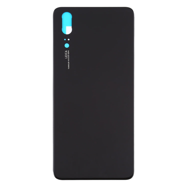 Huawei P20 Replacement Battery Back Cover in Black