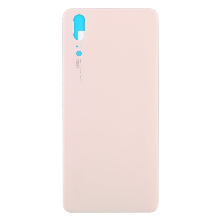 Pink Battery Back Cover for Huawei P20 - High-Quality Replacement