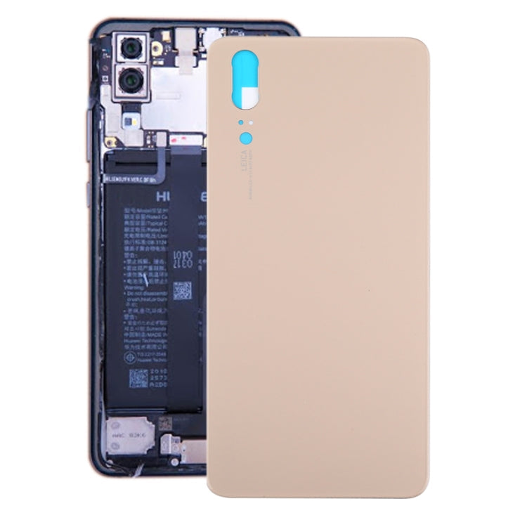 Gold Battery Back Cover for Huawei P20