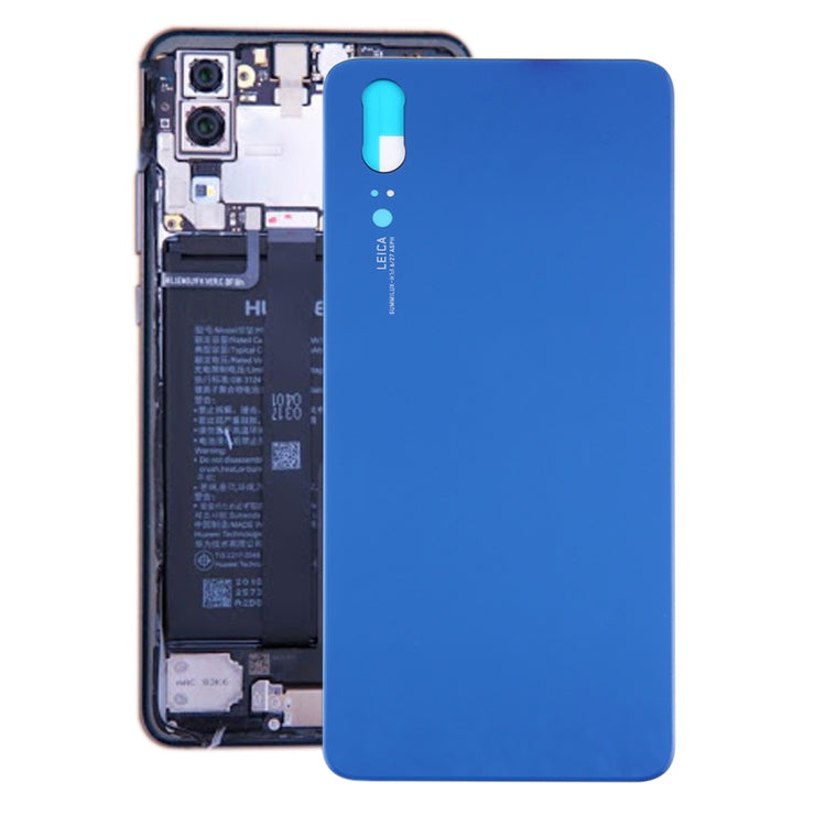 Blue Battery Back Cover Replacement for Huawei P20