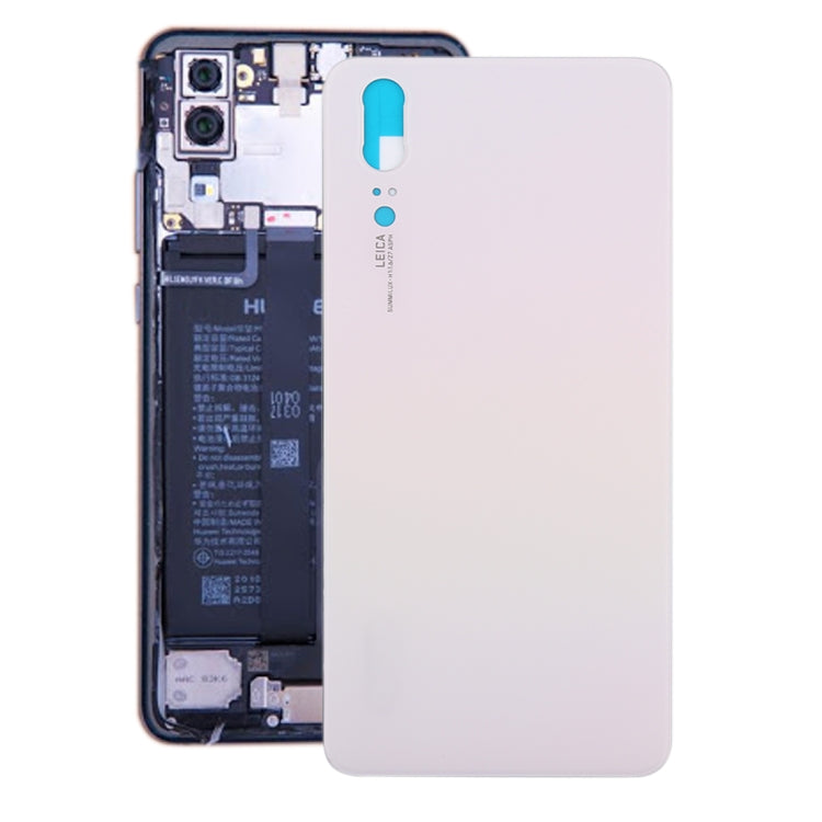 Replacement Battery Back Cover for Huawei P20 in Light Pink