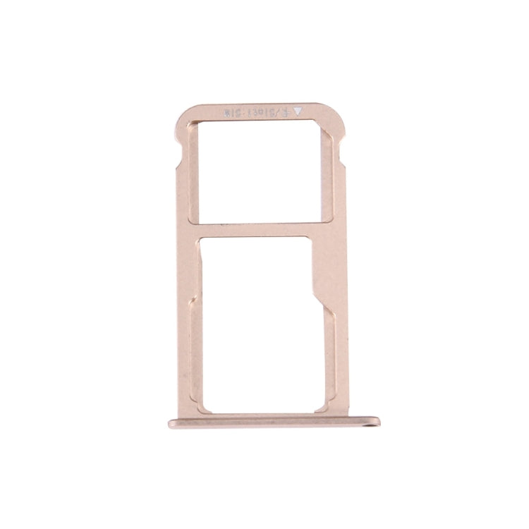Gold Nano SIM + Micro SD Card Tray for Huawei Honor V8