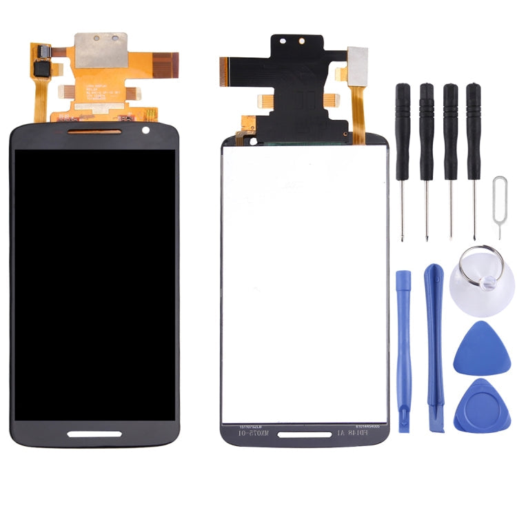 Replacement LCD Screen for Motorla Moto X Play / X(3rd gen) 5.5 inch(Black) with Touch Panel