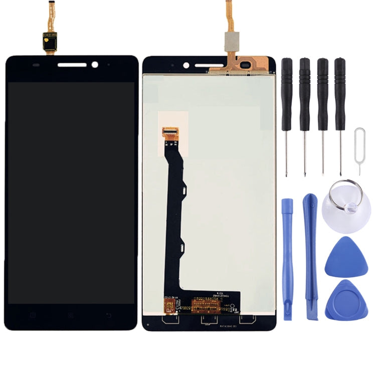 Replacement Black LCD Display + Touch Panel Digitizer Assembly for Lenovo A7000