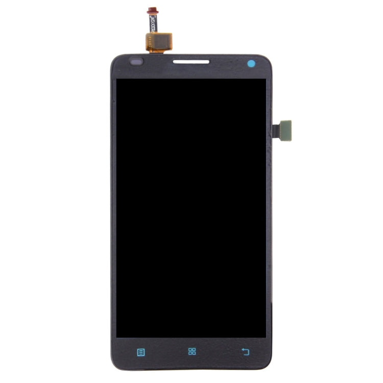 Lenovo S580 Black LCD Display and Touch Panel Assembly