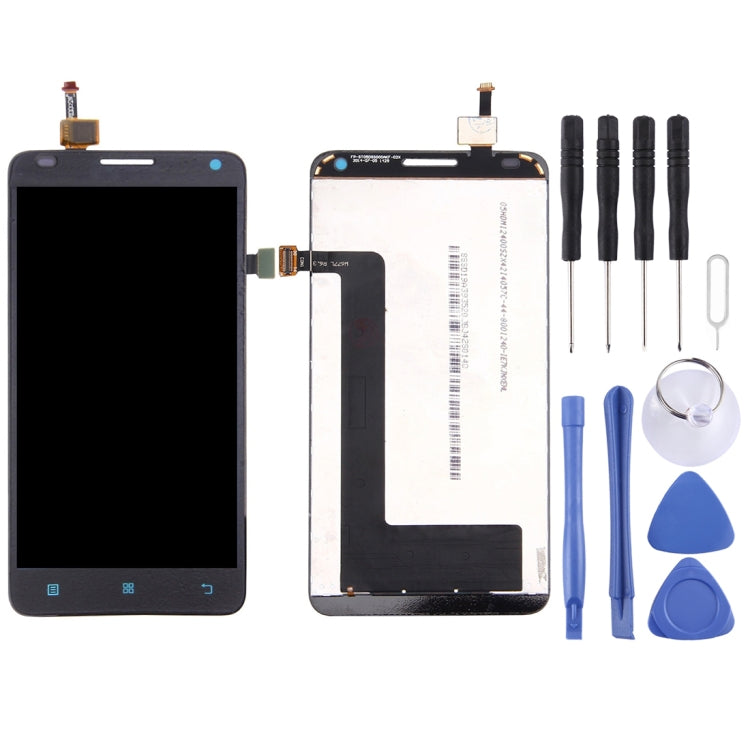 Lenovo S580 Black LCD Display and Touch Panel Assembly