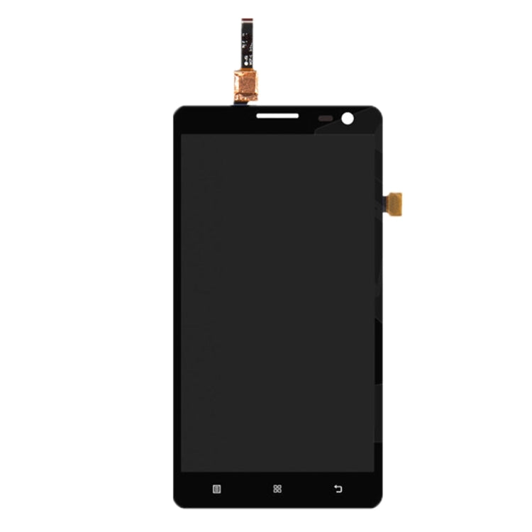 Lenovo S856 Black Screen Digitizer Assembly With LCD Display