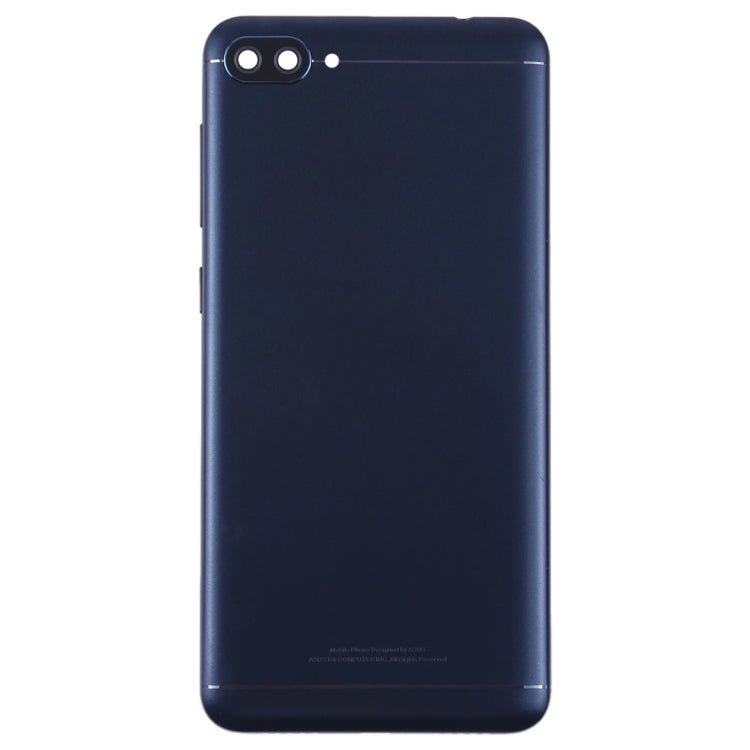 Blue Back Cover with Camera Lens & Side Keys for Asus Zenfone 4 Max ZC520KL X00HD