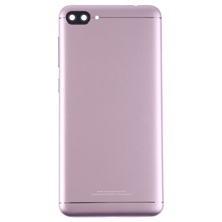 Rose Gold Back Cover with Camera Lens & Side Keys for Asus Zenfone 4 Max ZC520KL X00HD