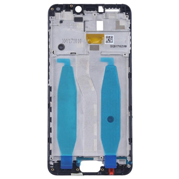 Black Front Housing LCD Frame Bezel Plate for Asus Zenfone 4 Max ZC554KL X00IS X00ID