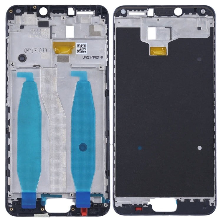 Black Front Housing LCD Frame Bezel Plate for Asus Zenfone 4 Max ZC554KL X00IS X00ID