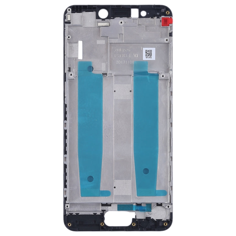 Black Front Housing LCD Frame Bezel Plate for Asus Zenfone 4 Max ZC520KL X00HD