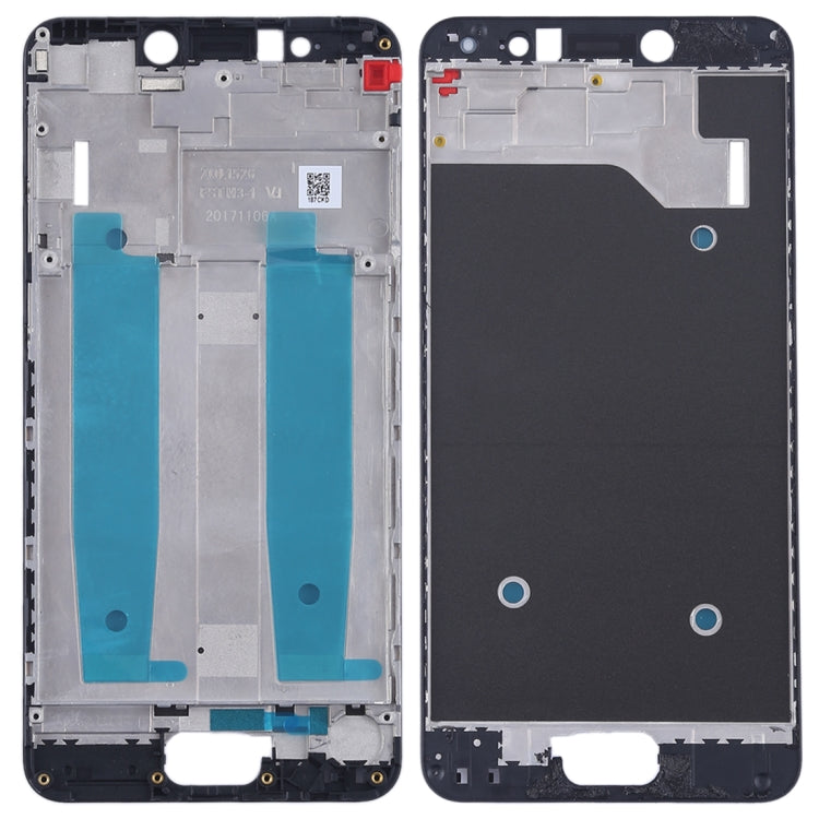 Black Front Housing LCD Frame Bezel Plate for Asus Zenfone 4 Max ZC520KL X00HD