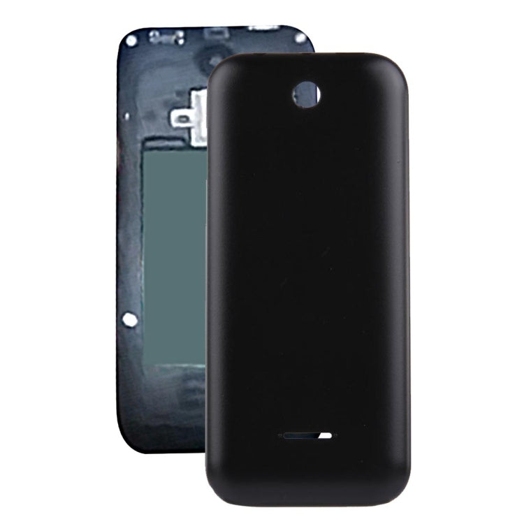 Black Replacement Battery Cover for Nokia 225