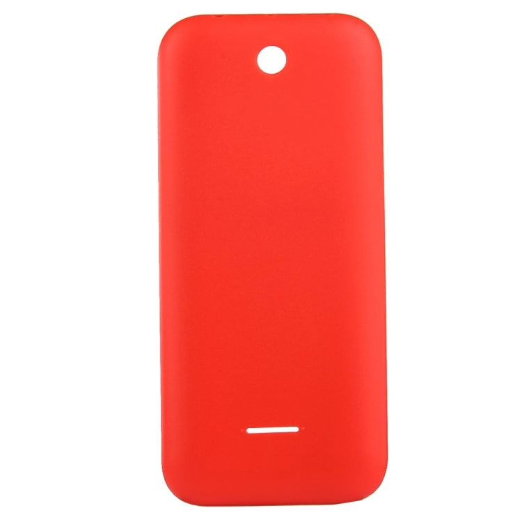 Red Plastic Battery Back Cover Replacement for Nokia 225