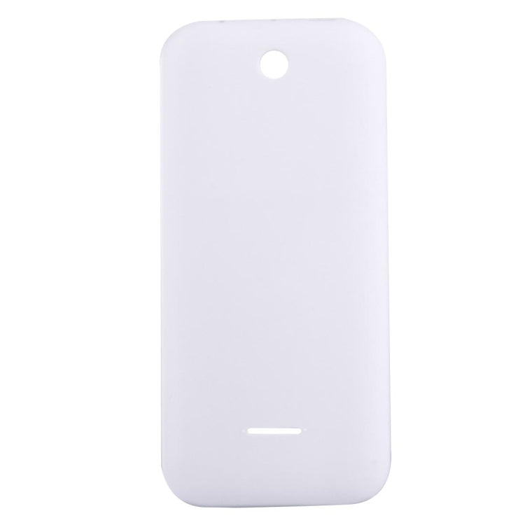 White Plastic Back Cover Replacement for Nokia 225