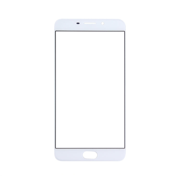 OPPO R9 / F1 Plus Front Screen Outer Glass Lens Replacement (White)