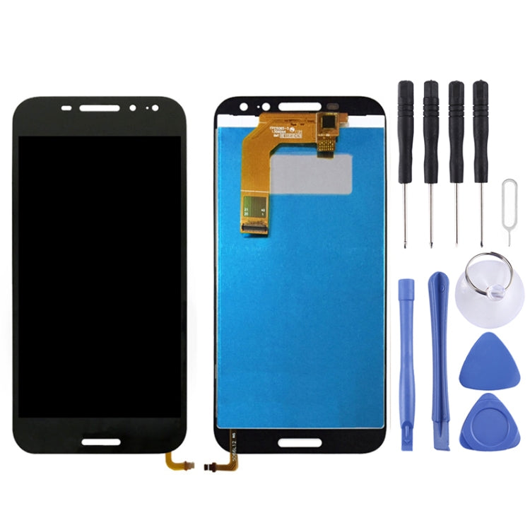 LCD Screen and Digitizer Full Assembly with Frame for Vodafone Smart N8 VFD610 (Black)