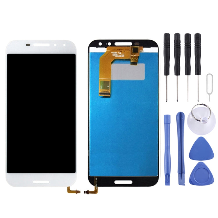 LCD Screen and Digitizer Full Assembly for Vodafone Smart N8 VFD610 (White)