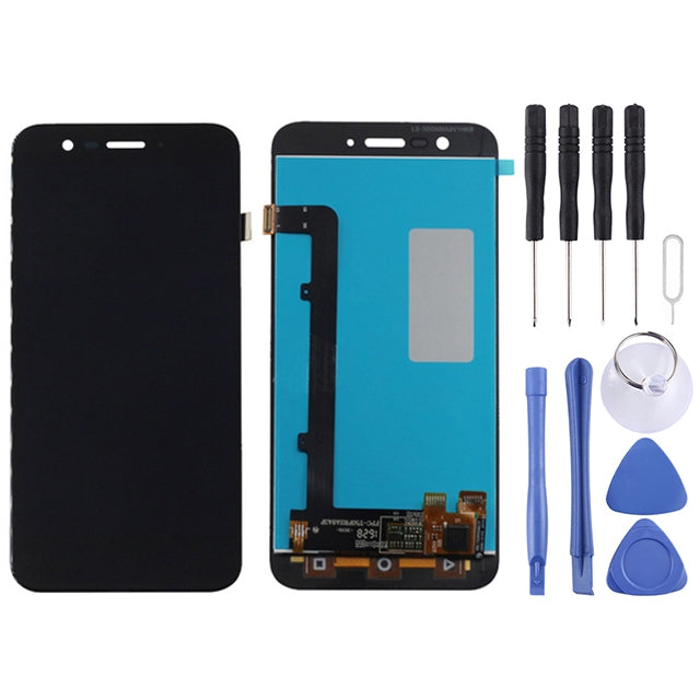 Vodafone Smart Prime 7 VF600 LCD Screen and Digitizer Assembly (Black)