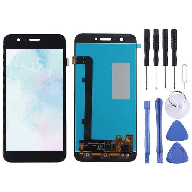 Vodafone Smart Prime 7 VF600 LCD Screen and Digitizer Assembly (Black)