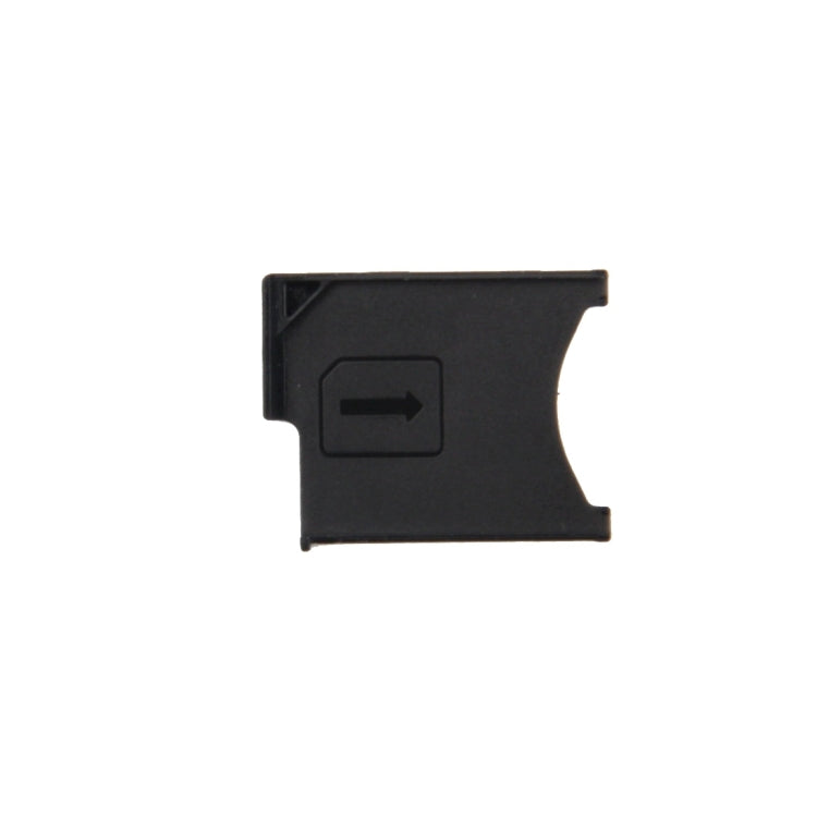 Black Card Tray Replacement for Sony Xperia Z / L36h