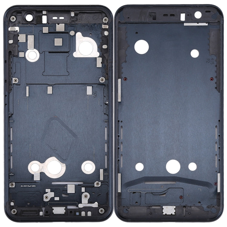 Black Front Housing LCD Frame Bezel Plate for HTC U11