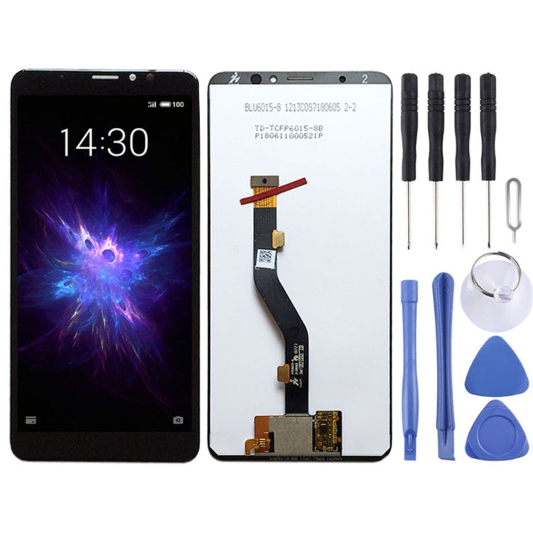 LCD Screen and Touch Screen Digitizer Assembly for Meizu Note 8 (Black)