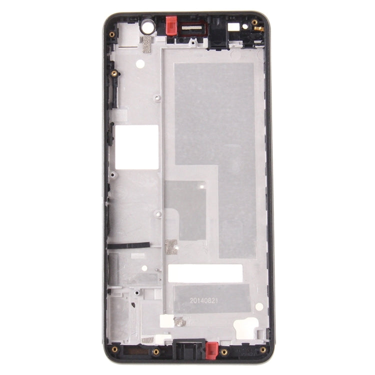 Black Front Housing LCD Frame Bezel for Huawei Honor 6