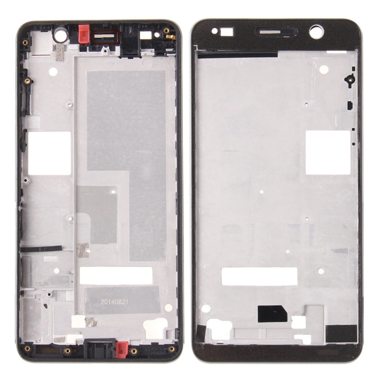 Black Front Housing LCD Frame Bezel for Huawei Honor 6